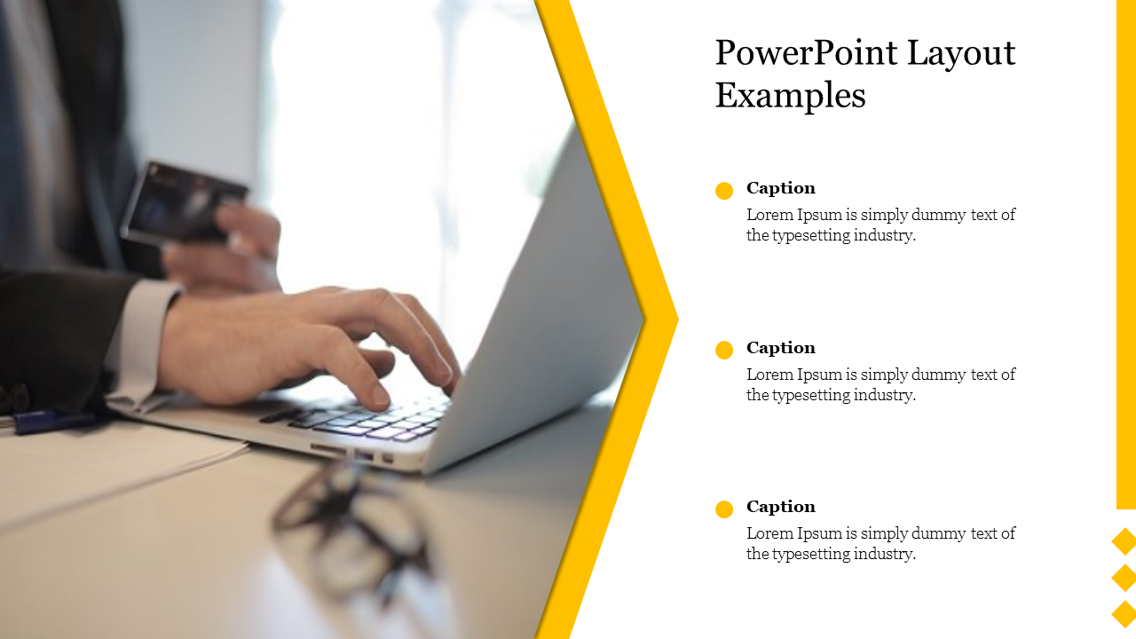 PowerPoint Layout Examples
